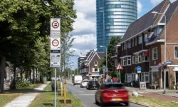 Utrecht şehir merkezine giren dizel araçlara ceza kesmeye başladı