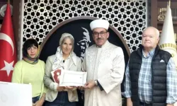 Alman çift Alanya’da Müslüman oldu