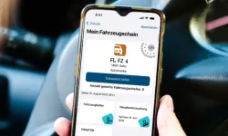 Almanya’da dijital araba ruhsatı dönemi başladı