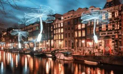 Amsterdam Işık Festivali 27 Kasım’da başlıyor