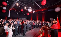 Rotterdam’da Cumhuriyet’in 102. yılı coşkuyla kutlandı