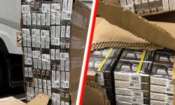 Bulgaristan’da Türkiye’den gelen araçta 13 bin paket sigara ele geçirildi