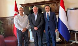 Hollanda – Türkiye Fahri Konsolosu Titus Kramer Türk basınıyla buluştu