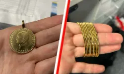 Almanya’da Türk yolcunun bagajından 15 bin euroluk altın çıktı