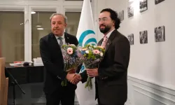 Amsterdam Yunus Emre Türk Kültür Merkezi’nde görev değişimi