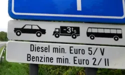 Brüksel’de bazı dizel ve eski benzinli araçlara yasak getirildi