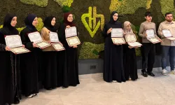 Hollanda Diyanet Vakfı’nda hafızlık belgesi teslim töreni düzenlendi