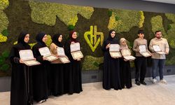 Hollanda Diyanet Vakfı’nda hafızlık belgesi teslim töreni düzenlendi