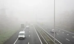 Hollanda’da yoğun sis ve buzlanma nedeniyle sarı kod uyarısı
