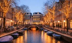 Hollanda’da son 15 yılın en soğuk Noel’i kapıda