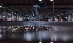 Belçika’da aşırı soğuk nedeniyle tren ve metro istasyonları evsizlere açıldı