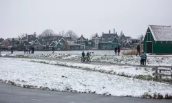 Hollanda’da 2026’nın ilk günlerinde kar yağışı bekleniyor