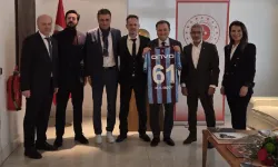 Hollanda Trabzonspor Federasyonu’ndan Başkonsolos Ersoy’a ziyaret