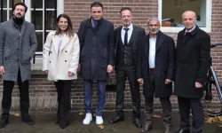 Hollanda Trabzonspor Federasyonu’ndan Başkonsolos Ersoy’a ziyaret