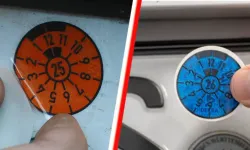 Almanya’da 2025 TÜV etiketlerinin geçerliliği bitiyor!