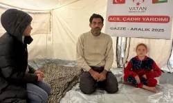 Avrupa Vatan Sevdalıları Vakfı’ndan Gazze’ye 100 çadırlık insani yardım