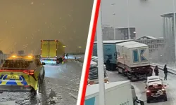 Hollanda’da kar ve buzlanma: 450 uçuş iptal, ulaşım durma noktasında