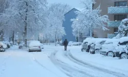 Almanya’da kar dalgası güneye doğru ilerliyor: 50 santimetre kar bekleniyor
