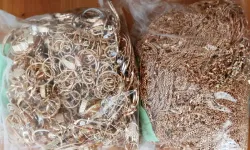 Bulgaristan sınırında 150 bin euronun üzerinde kaçak altın ele geçirildi