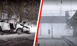 Elli fırtınası Almanya’da hayatı felç etti