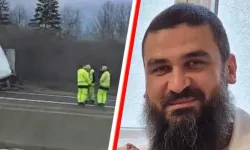 Cenazeye giderken kaza geçiren Türk yaşamını yitirdi