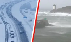 Goretti Fırtınası Fransa ve İngiltere'de hayatı felç etti, sıra Hollanda ve Belçika'da