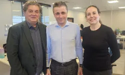 Hollanda merkezli vakıftan Ankara’ya teknoloji ziyareti