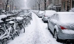 Hollanda’da kış koşulları nedeniyle binlerce ehliyet sınavı iptal edildi