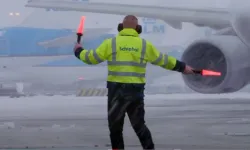 Schiphol’de kar nedeniyle uçuşlar iptal edildi, Türkiye seferleri de etkilendi