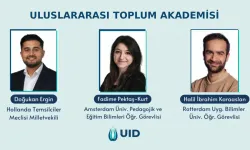 UID, gençleri Uluslararası Toplum Akademisi için Amsterdam’a davet ediyor