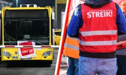 Almanya’da büyük grev: Toplu taşımada 100 bin kişi iş bıraktı