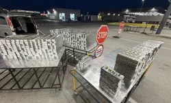 Bulgaristan gümrüklerinde bir ayda 62 bin paket sigara yakalandı
