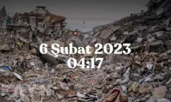 6 Şubat depremlerinde hayatını kaybedenler Türkiye’de ve dünyada anıldı