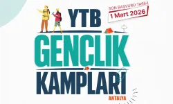 YTB Gençlik Kampları için başvurular başladı