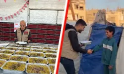 Vatansevdalıları Vakfı’ndan Gazze’ye yardım eli