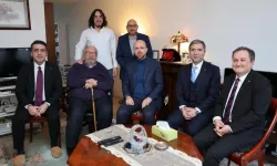 YTB Başkanı Turus’tan Hollanda’da İbrahim Görmez’e vefa ziyareti