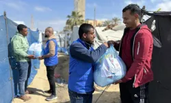 Hollanda Diyanet Vakfı’ndan Gazze’ye Ramazan yardımı