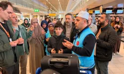 Hollanda’dan Ramazan Umresi için kutsal topraklara uğurlama