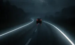 Hollanda’da ışık yayan asfalt sistemi test ediliyor