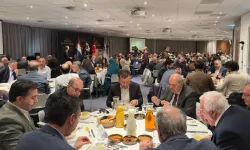 MÜSİAD Hollanda Amsterdam’da geniş katılımlı iftar programı düzenledi