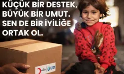 UID ve Kızılay’dan Suriye’deki çocuklar için bayram kampanyası