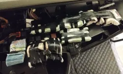 Bulgaristan sınırında Türk plakalı araçta 100 bin euro yakalandı