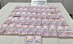 Türkiye'den Bulgaristan'a giriş yapan yolcu 1 milyon lira ile yakalandı