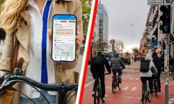 Hollanda’da yeni uygulamayla bisikletlilere trafik ışıklarında daha hızlı yeşil yanacak