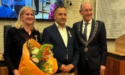 Burhanettin Carlak’a Hollanda’da Kraliyet Nişanı verildi