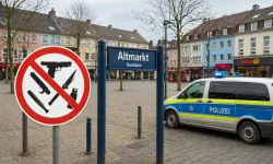 Duisburg’da bir bölgede bıçak taşıma yasağı getirildi