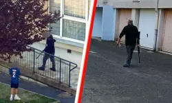 Fransa’da bir kişi sokakta oynayan çocuklara tüfekle saldırdı