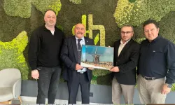 Türk İslam Kültür Dernekleri Federasyonu’ndan HDV’ye nezaket ziyareti