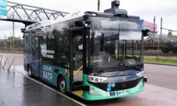 Fransa’da Türk yapımı sürücüsüz otobüs yollara çıktı