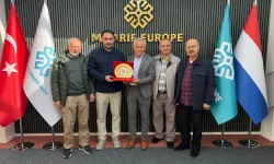 Türk STK temsilcilerinden Maarif Europe’a nezaket ziyareti